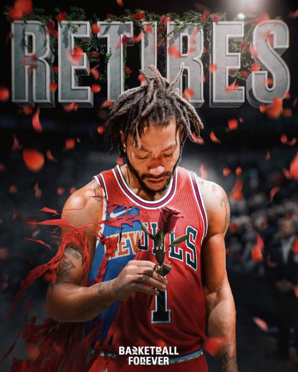 壹号娱乐 罗斯深情长晓谕别篮球:谢谢你 是时候说相遇了