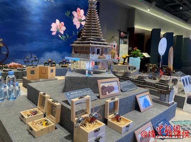 广西柳州推出百款“博趣小物” 让文博融入大众生活