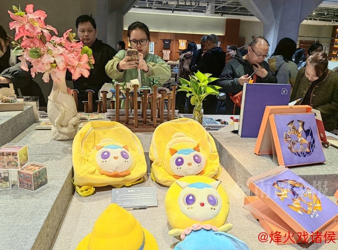 广西柳州推出百款“博趣小物” 让文博融入大众生活