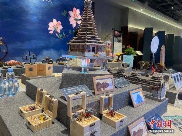 壹号娱乐下载 广西柳州推出百款“博趣小物” 让文博融入大众生活