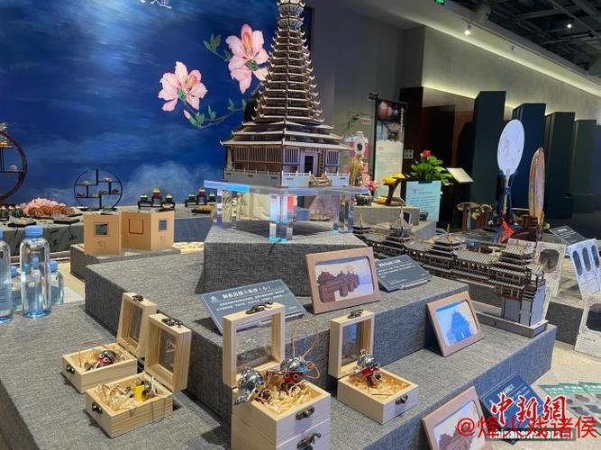 广西柳州推出百款“博趣小物” 让文博融入大众生活