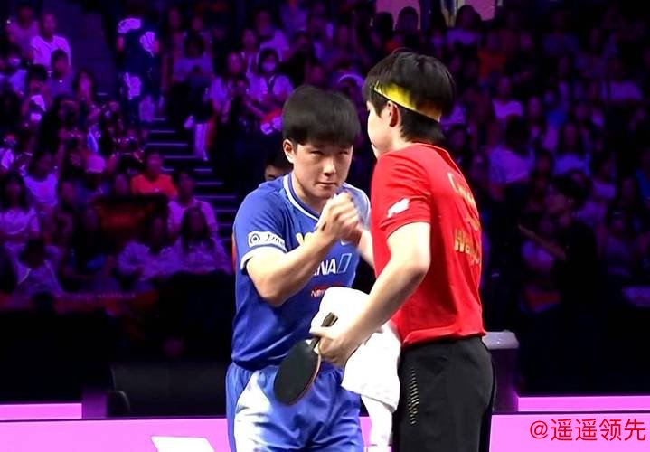 张本智和遭遇8连败！被克星王楚钦打懵，网友感叹：既生瑜，何生亮？