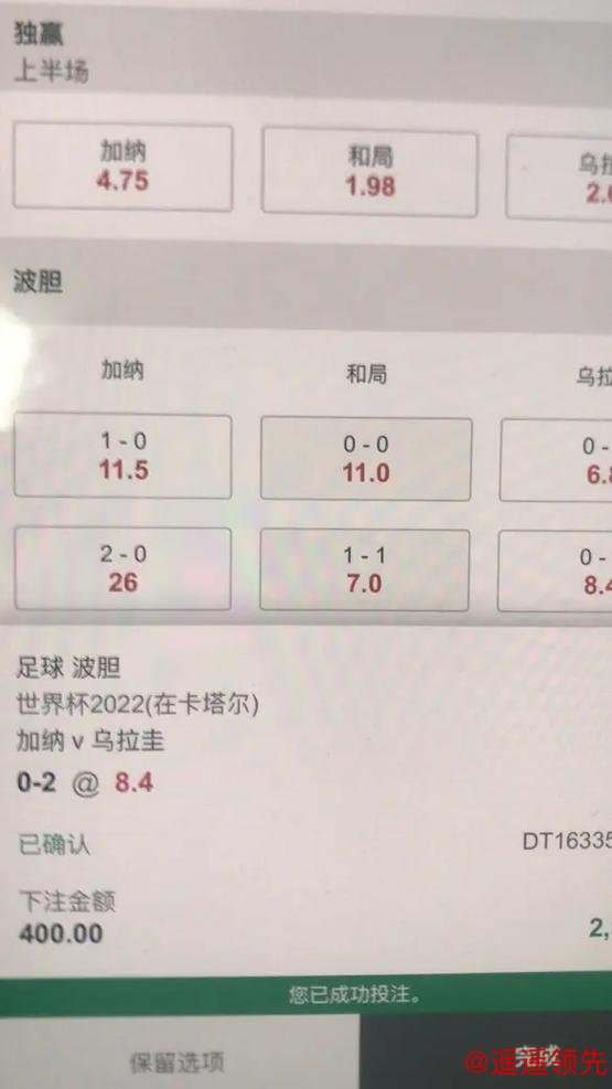 世界杯下注入口热门推荐分析