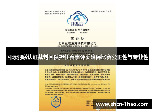 国际羽联认证裁判团队担任赛事评委确保比赛公正性与专业性