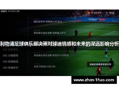 利物浦足球俱乐部决策对球迷情感和未来的深远影响分析