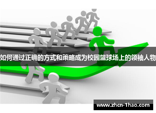 如何通过正确的方式和策略成为校园篮球场上的领袖人物